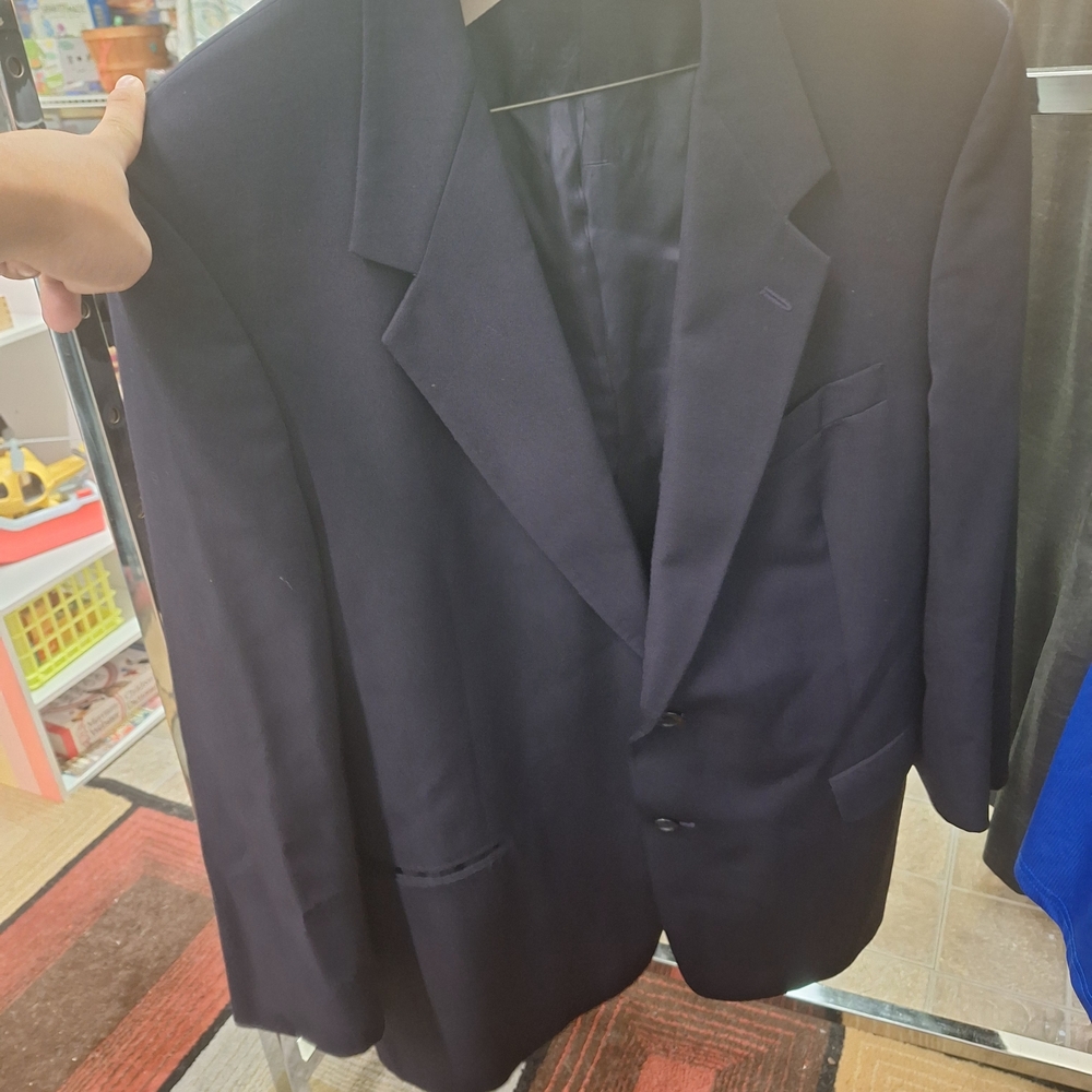 Nino Cerutti Worsted wool blazer/jacket